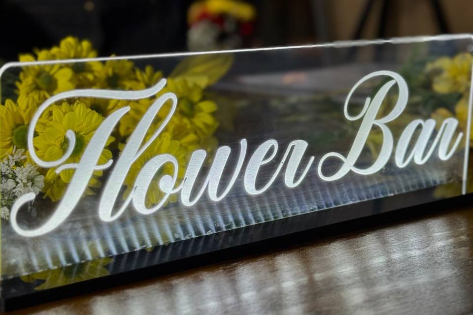 Flower Bar Pétalas Decorativas