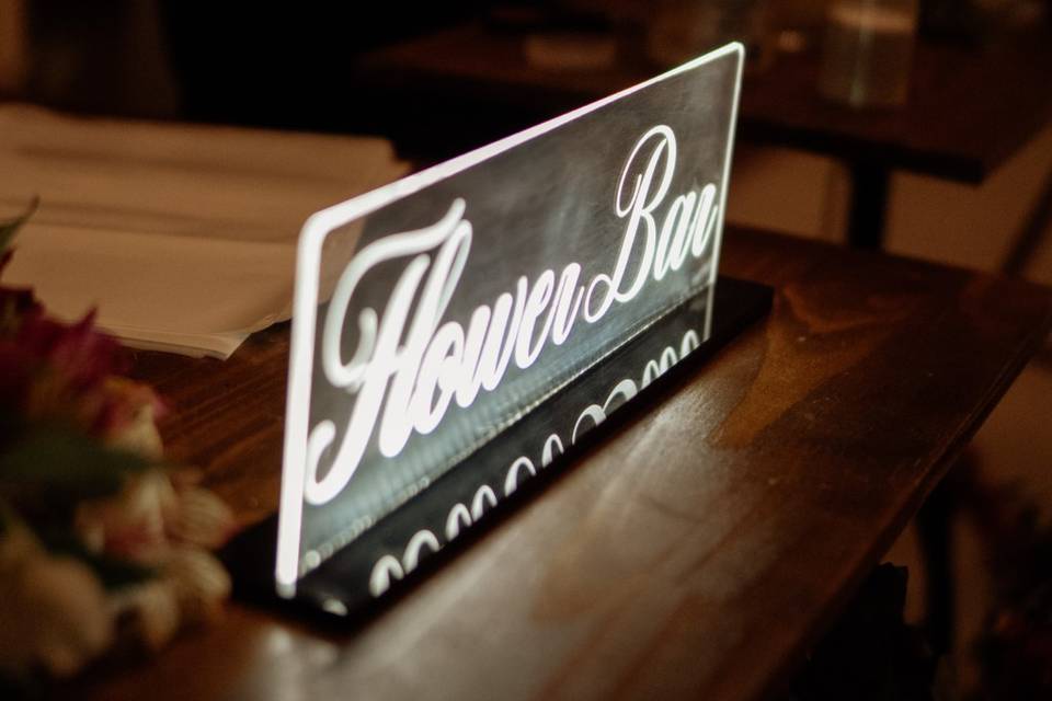 Flower Bar