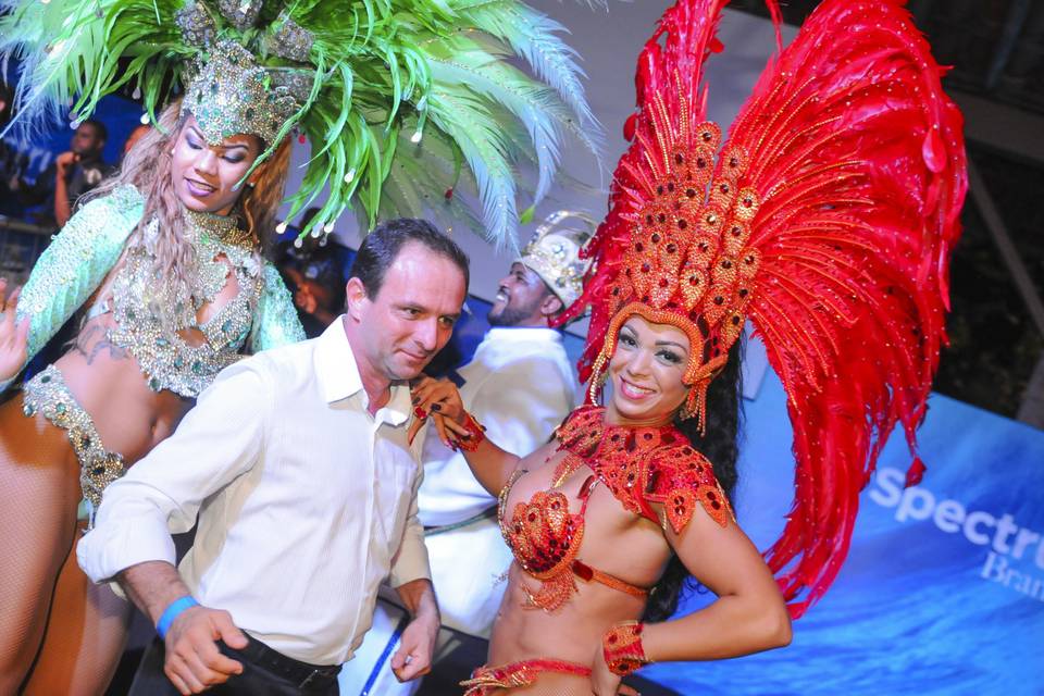 Samba em festa