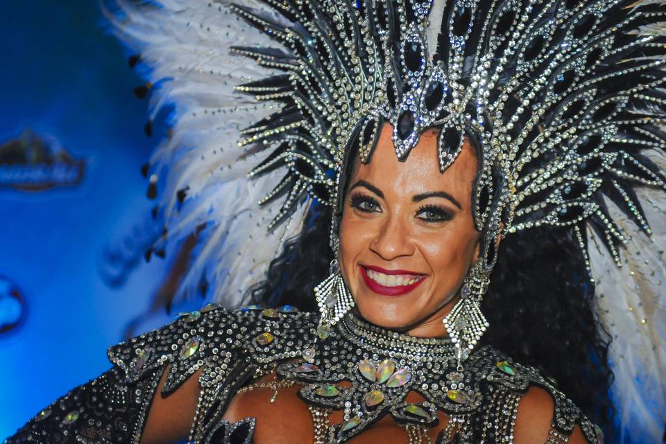 O carnaval no seu evento