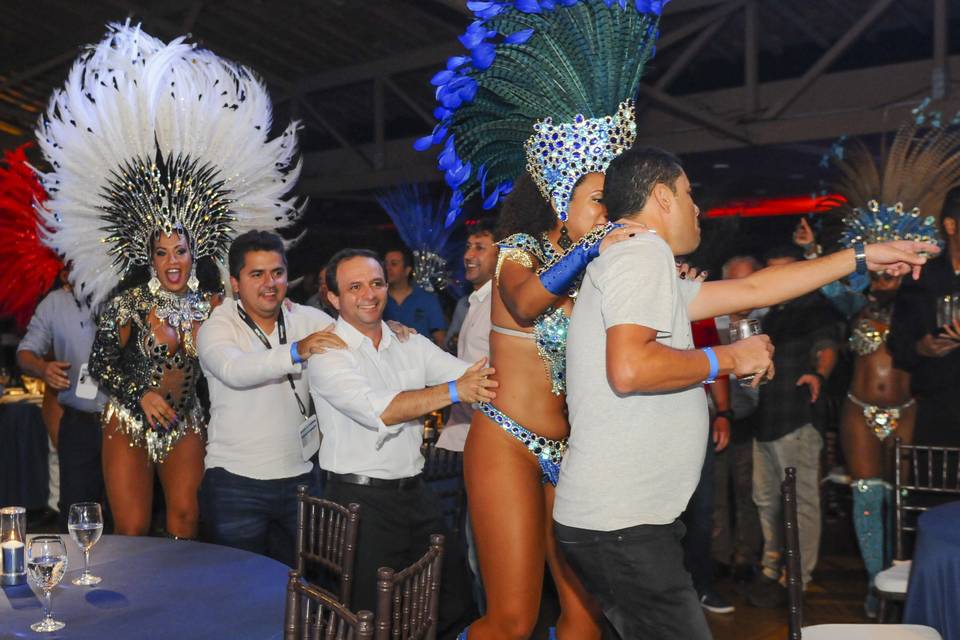 Rio de janeiro samba