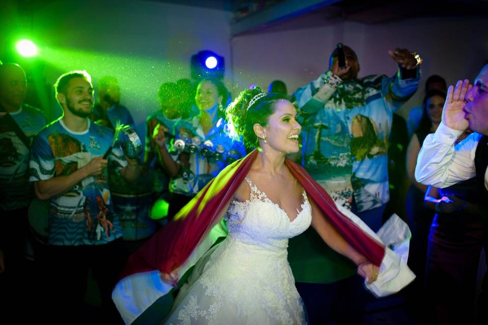 Samba em casamento