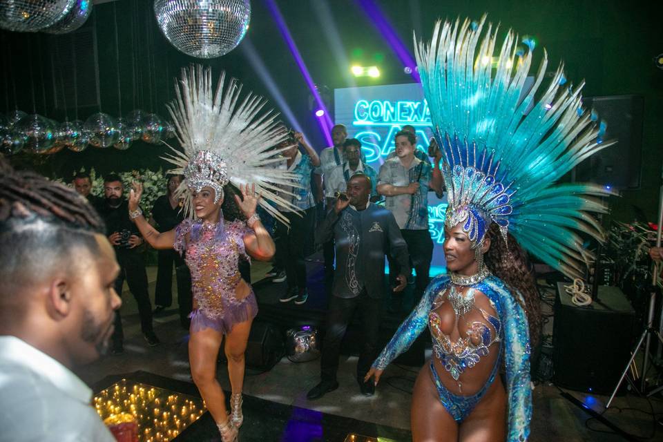 Samba show