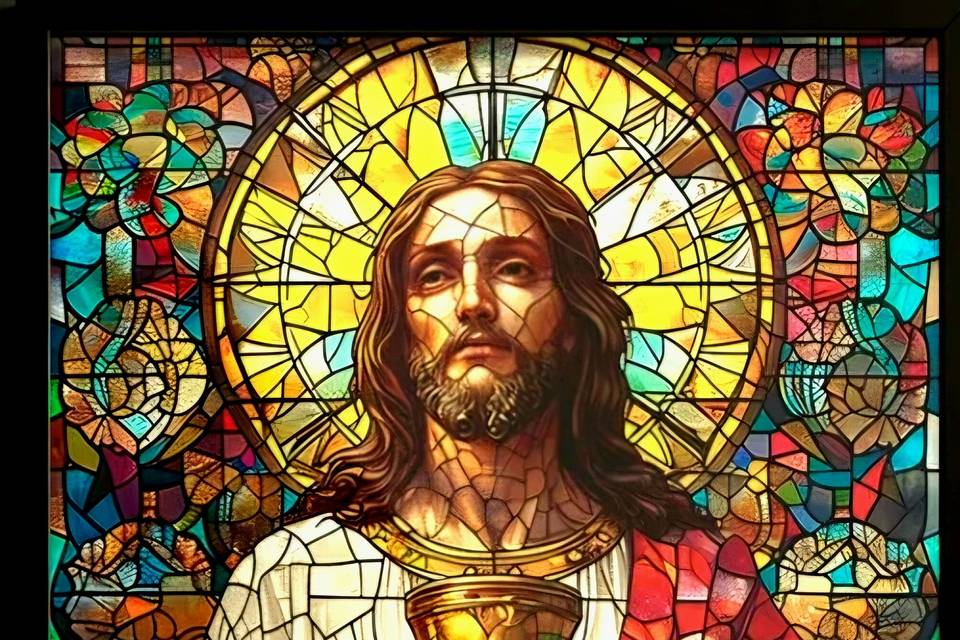 Jesus vitral