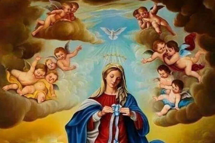 Ns.Sra Desatadora de Nós