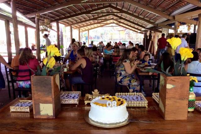 Ambiente muito aconchegante