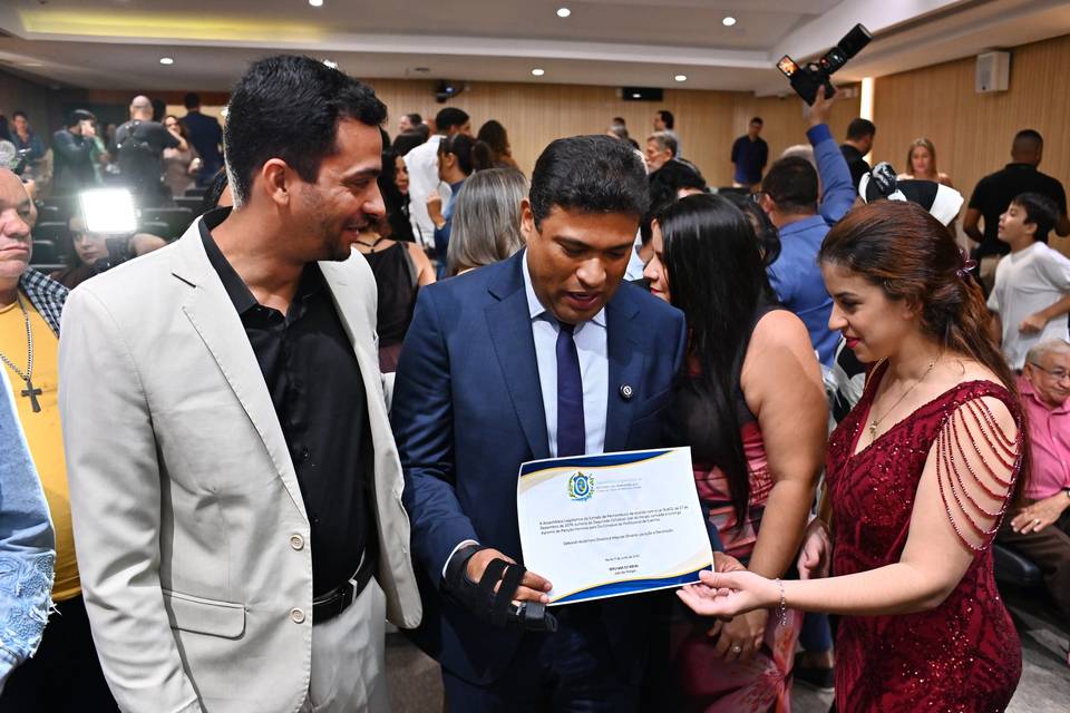 Premiação dia do evento