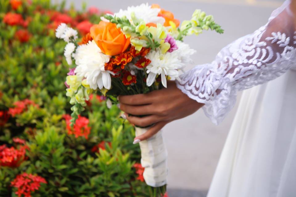 Buquê de flores