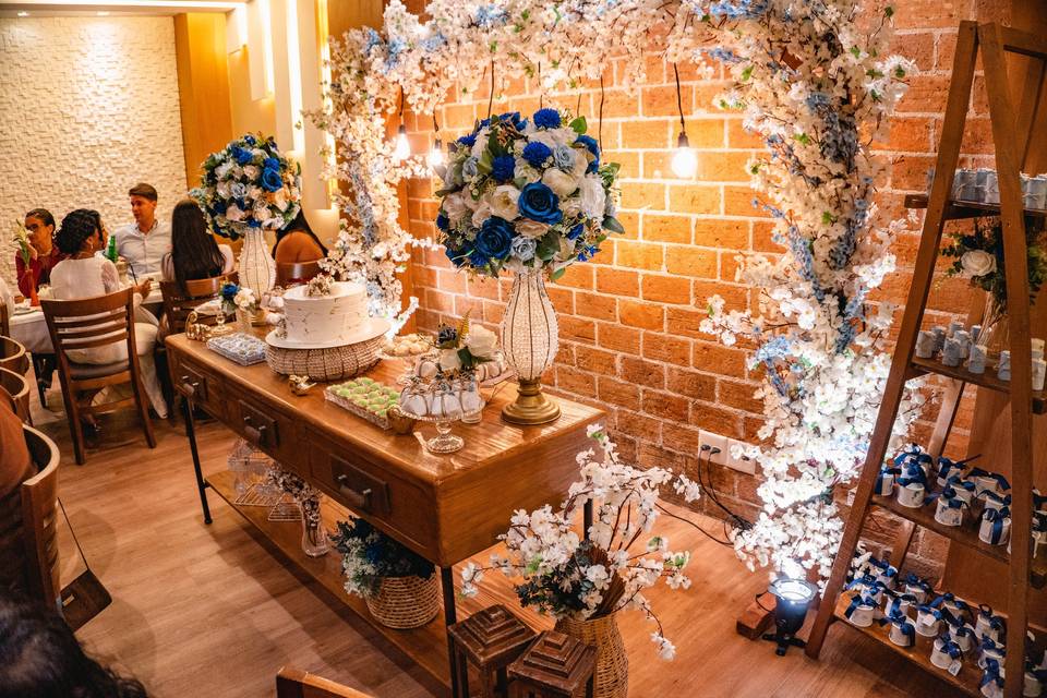 Casamento em restaurante