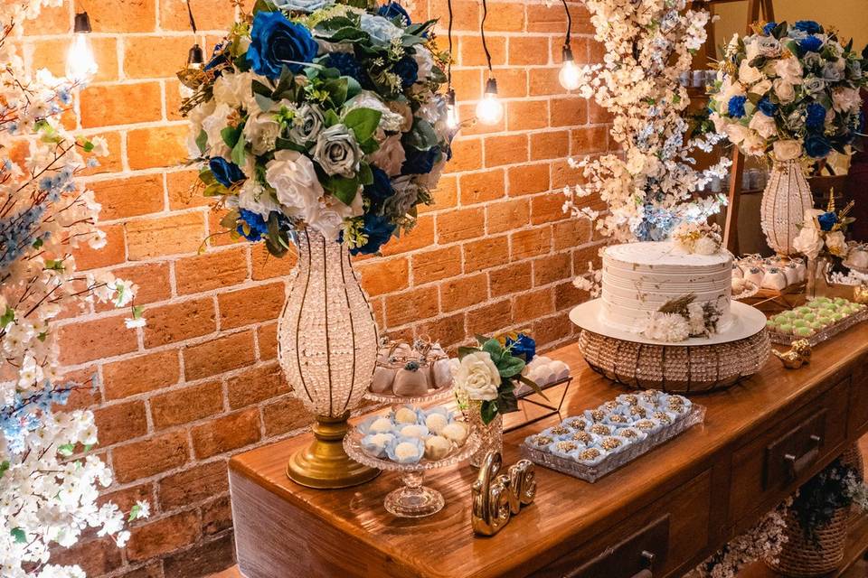 Casamento em restaurante