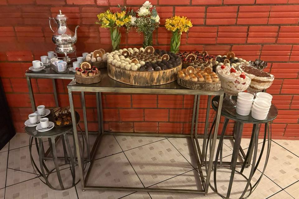 Doces e Sobremesas