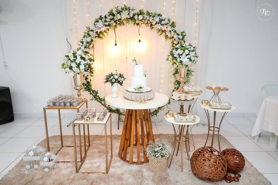 Mini casamento