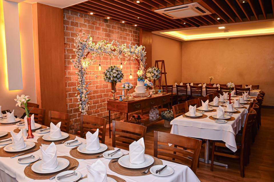 Casamento restaurante
