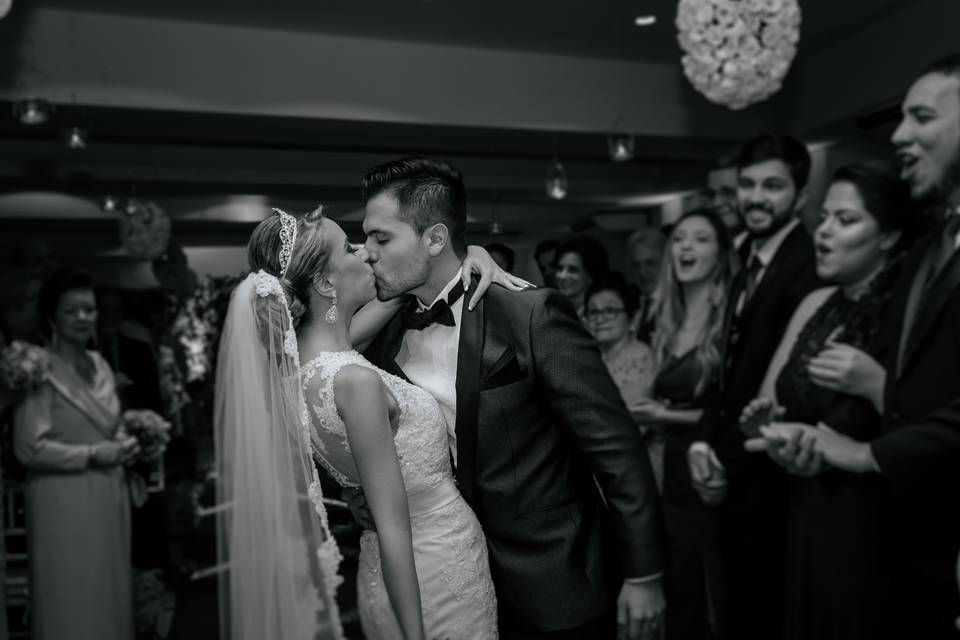 A Um Passo - Fotografia Wedding