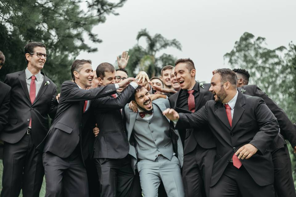 A Um Passo - Fotografia Wedding