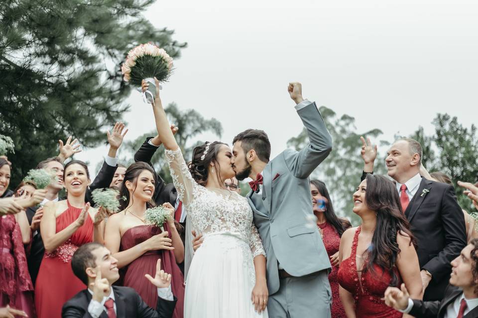 A Um Passo - Fotografia Wedding