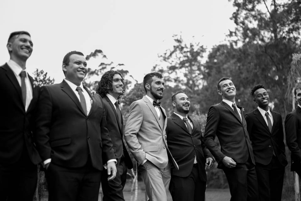 A Um Passo - Fotografia Wedding