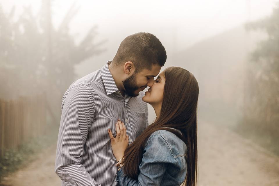 A Um Passo - Fotografia Weddin