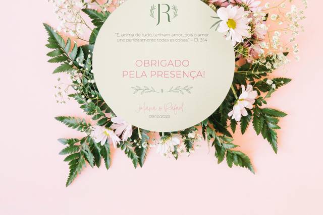 TAG - Agradecimento