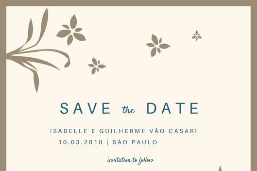 Save The Date