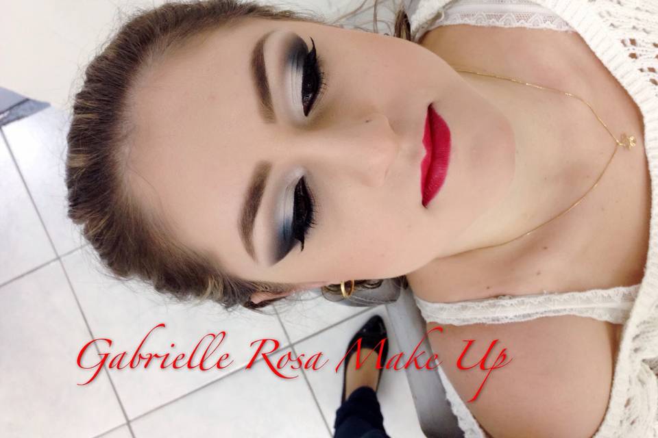 Gabrielle Rosa Make Up