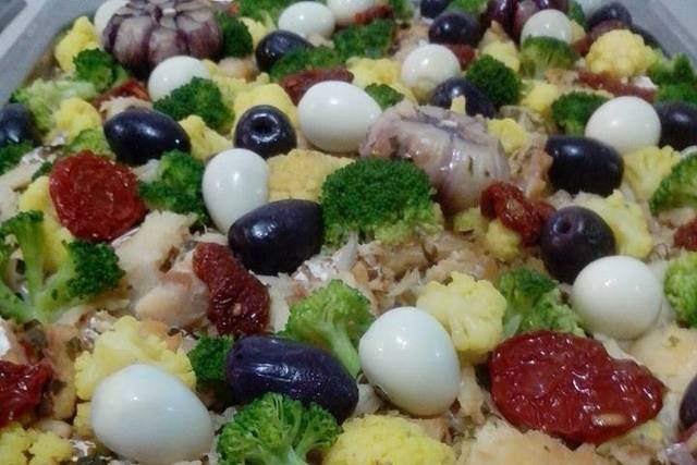 Risoto de Bacalhau