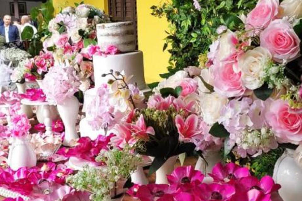 Rosa a cor do momento