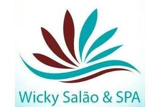 Logo Wicky Salao & Spa DF