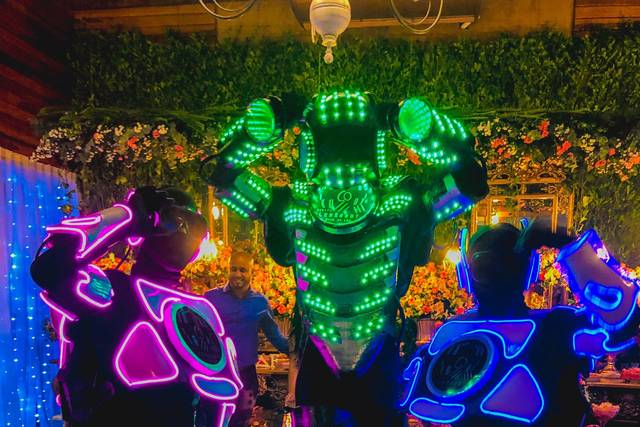 LED Robot