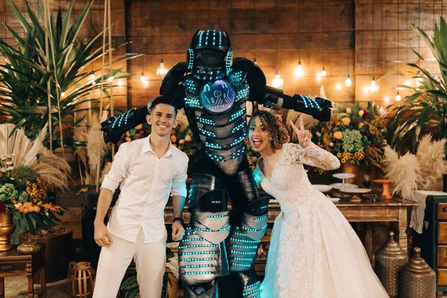 LED Robot