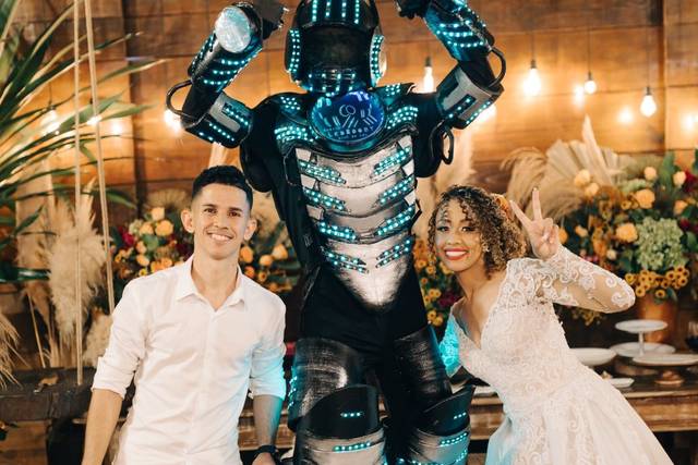 LED Robot