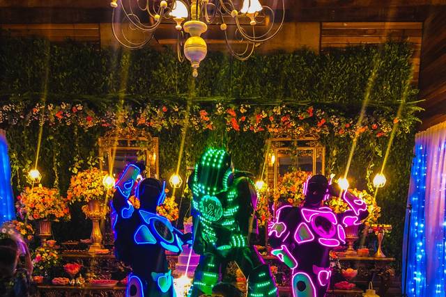 LED Robot