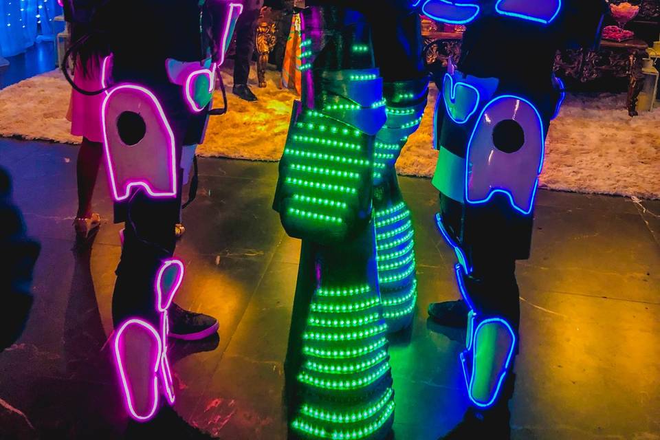 LED Robot
