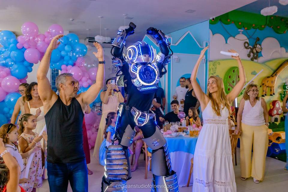 LED Robot