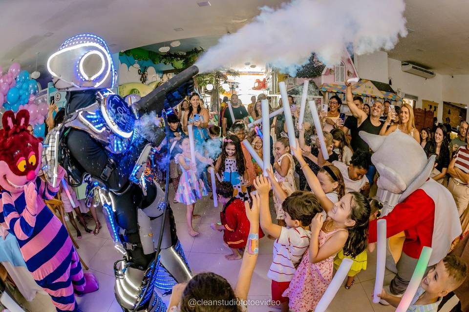 LED Robot