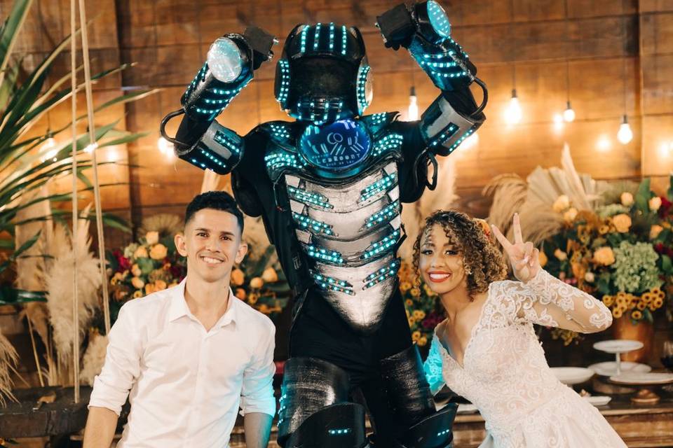 LED Robot