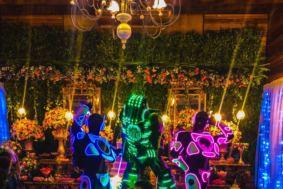 LED Robot