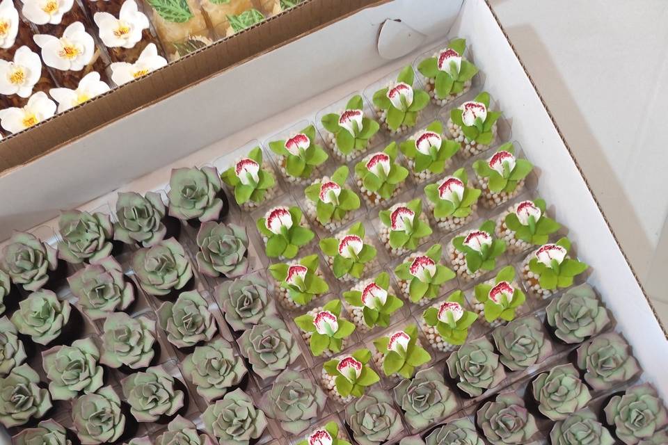 Doces florais