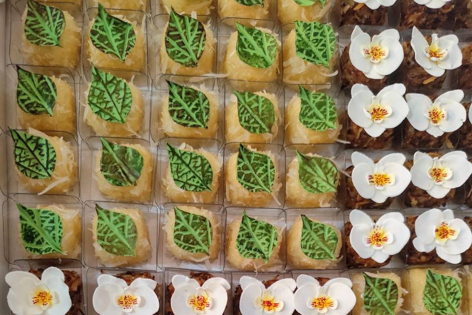 Doces florais