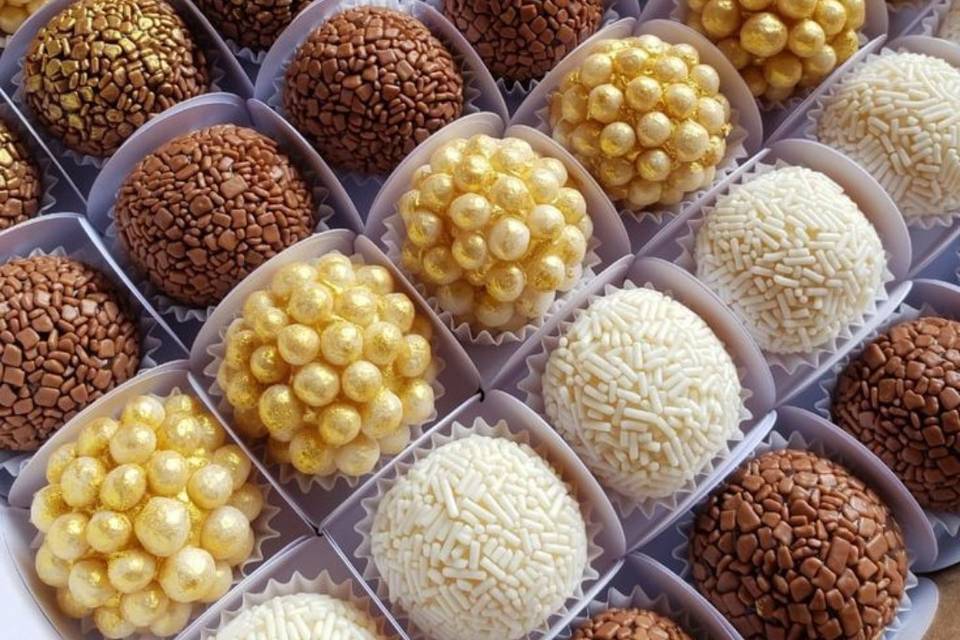 Brigadeiro especiais