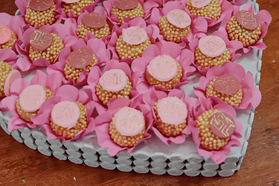 Brigadeiros personalizados