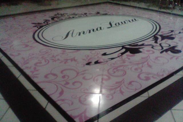 Pista de Dança em Adesivo