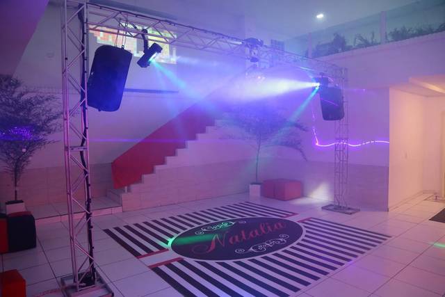 Pista de Dança em Adesivo