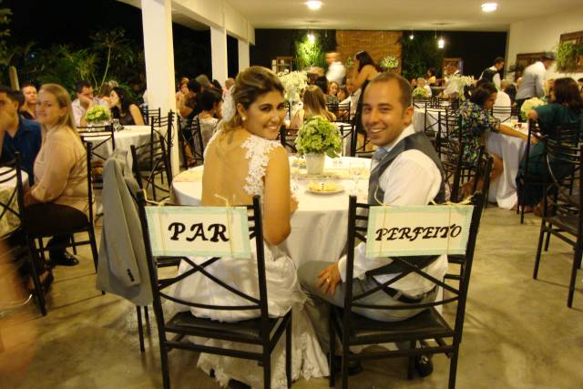 Recepção Gisele e Fabio