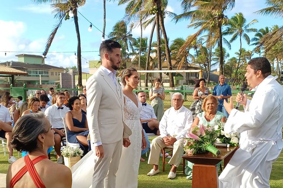 Casamento a Beira Mar