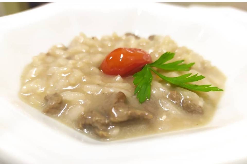 Risoto de filet