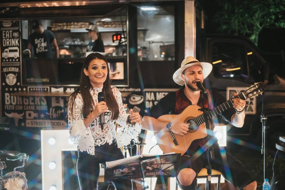 Juciara Ribeiro e Fernando Fogassa