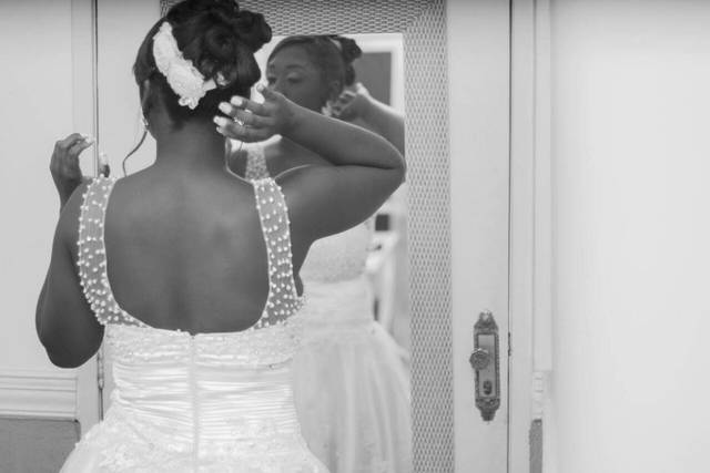 Penteado clássico
