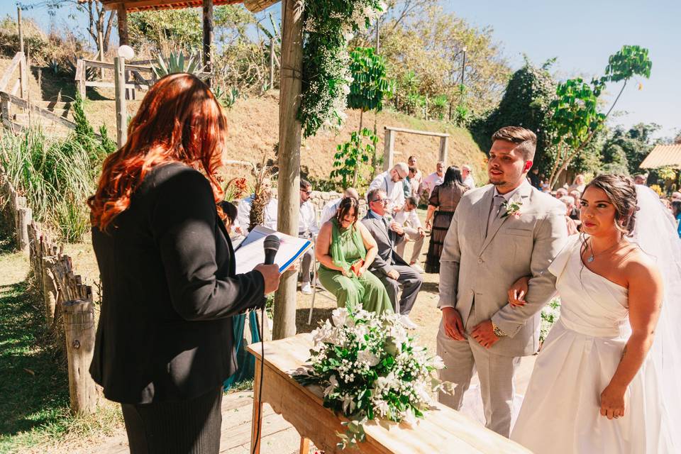 Taísa e Julio