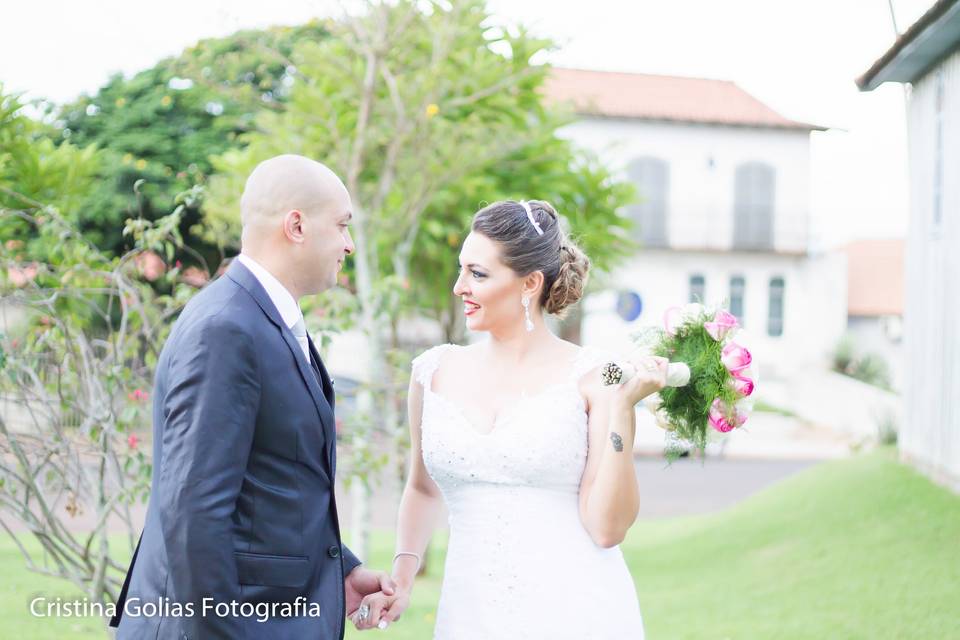 Ensaio casal pós cerimônia